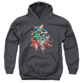 Justice League Starburst Youth Hoodie