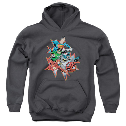 Justice League Starburst Youth Hoodie