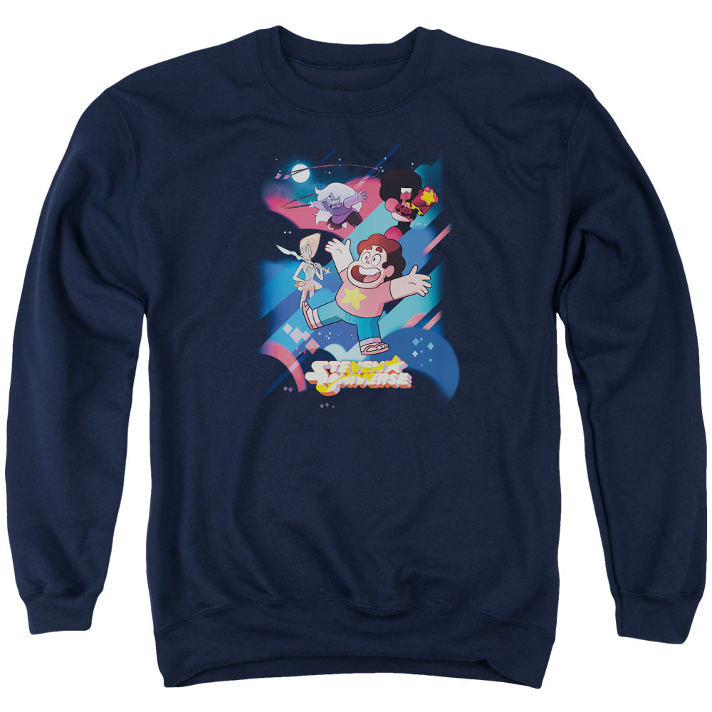 Steven Universe Group Shot Crewneck Sweatshirt