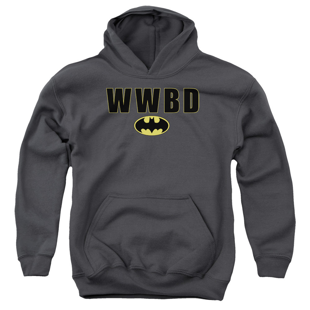 Batman Wwbd Logo Youth Hoodie
