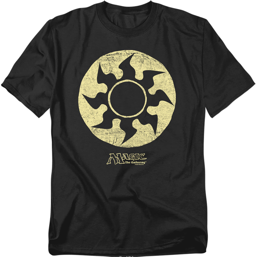 Magic the Gathering White Symbol T-Shirt