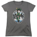 Betty Boop NYC Charcoal Womens T-Shirt