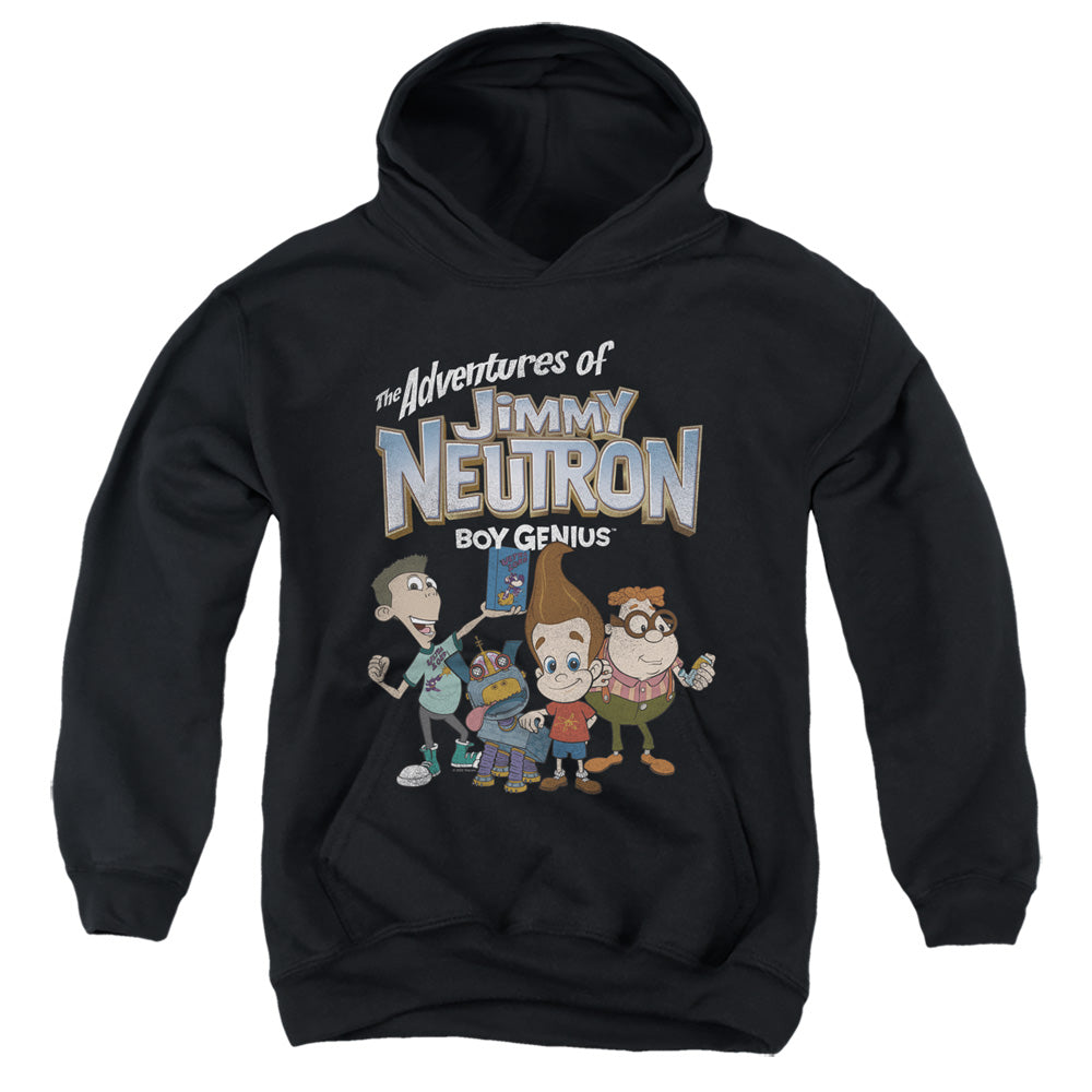 Jimmy Neutron Group Youth Hoodie