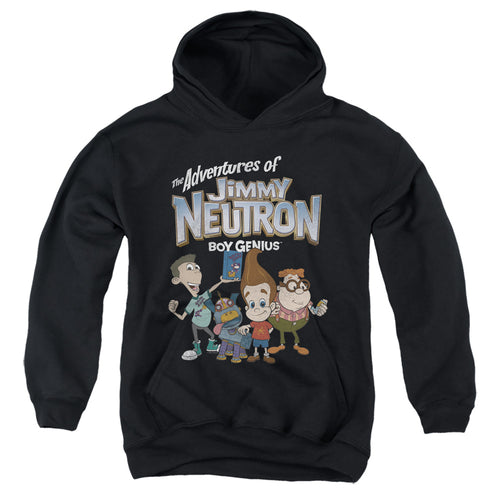 Jimmy Neutron Group Youth Hoodie