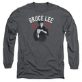 Bruce Lee Ready Long Sleeve T-Shirt
