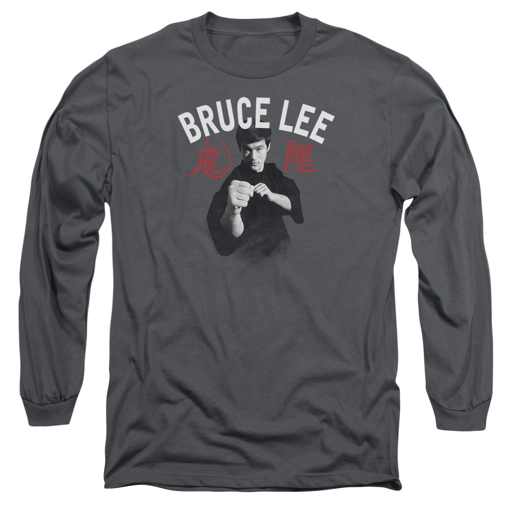 Bruce Lee Ready Long Sleeve T-Shirt
