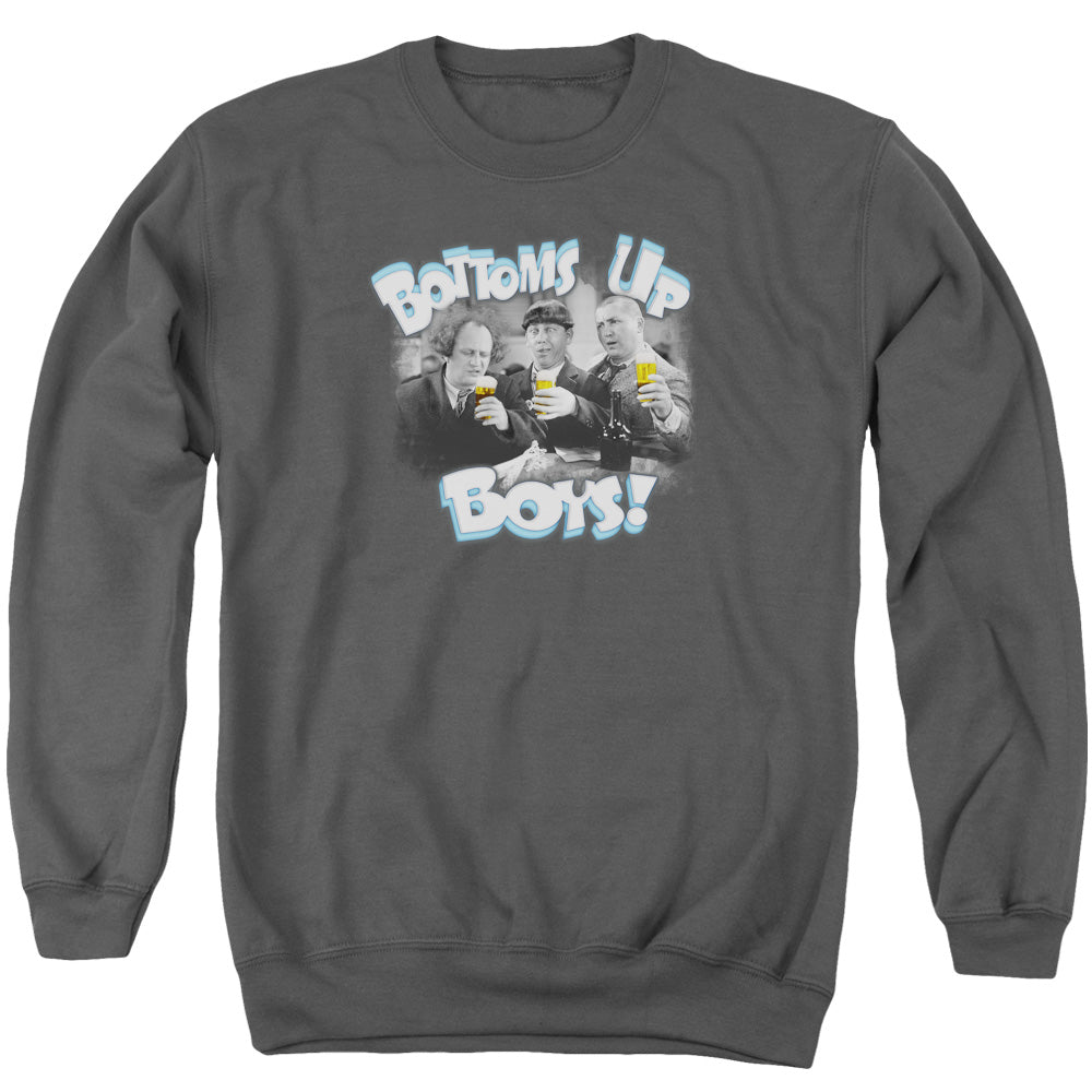 The Three Stooges Bottoms Up Crewneck Sweatshirt