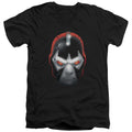 Batman Bane Head V-Neck T-Shirt