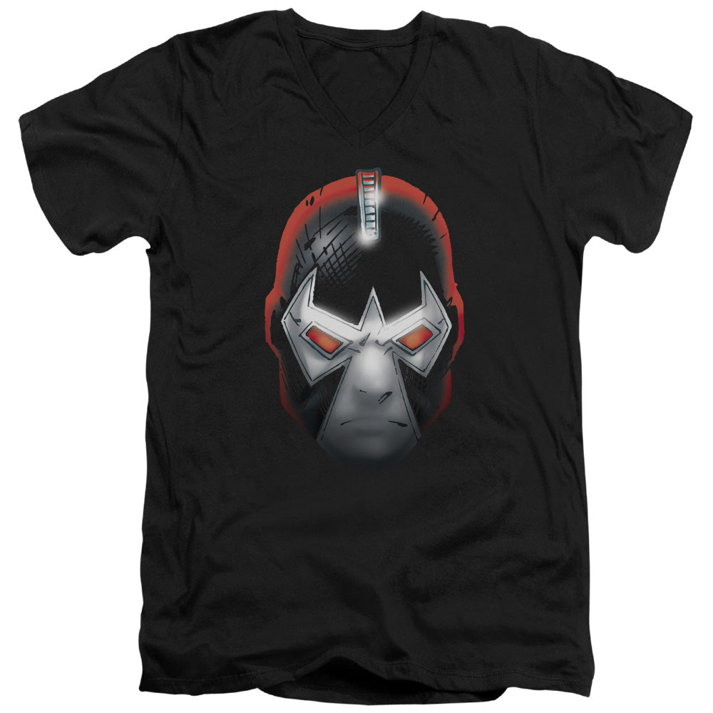 Batman Bane Head V-Neck T-Shirt