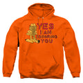Garfield Yes I Am Pullover Hoodie