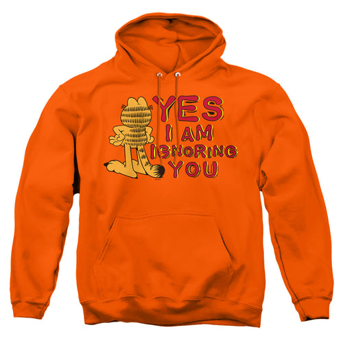 Garfield Yes I Am Pullover Hoodie