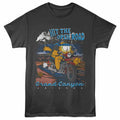 Grand Canyon Garfield t-shirt in smoke