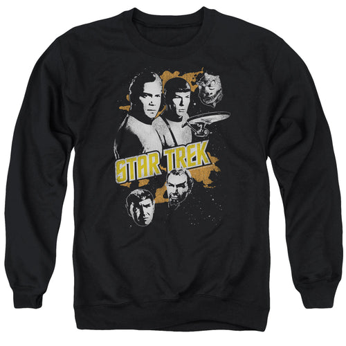 Star Trek Good Versus Evil Crewneck Sweatshirt