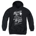 The Princess Bride Miracle Max Black Youth Hoodie
