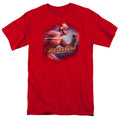 The Flash Fastest Man Red T-Shirt