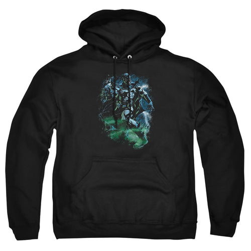 Green Lantern Black Lantern Batman Pullover Hoodie