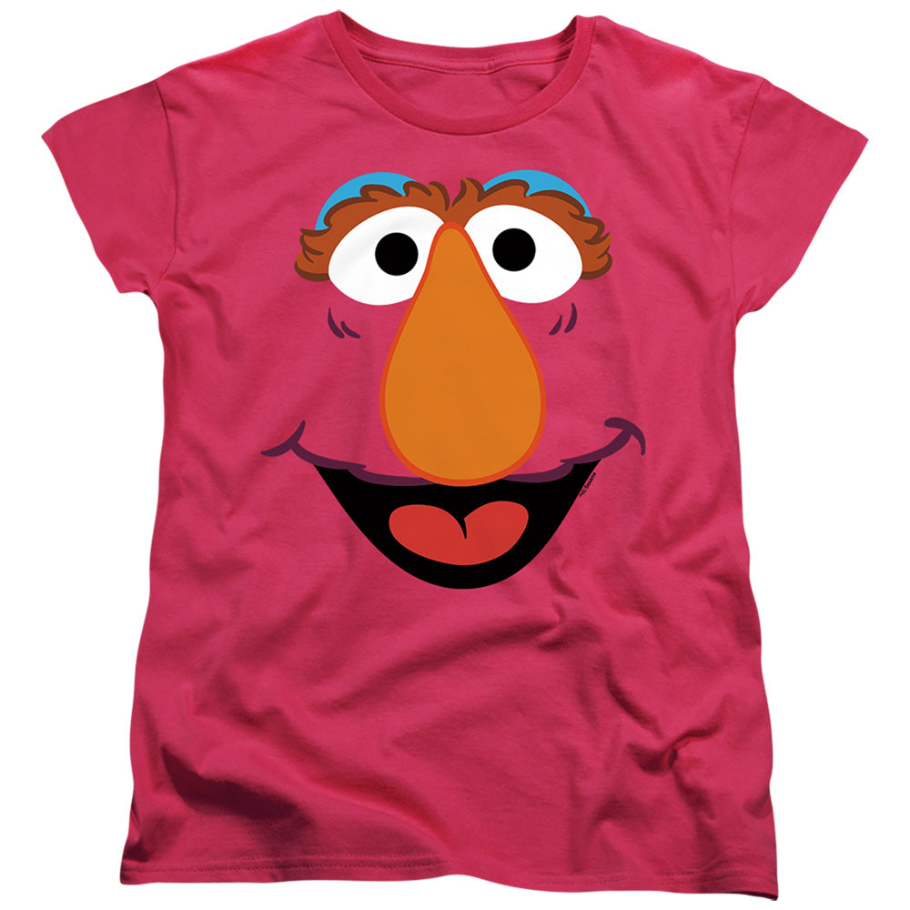 Sesame Street Telly Face Womens T-Shirt