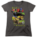 Transformers Rise of the Beasts Lineup Womens T-Shirt