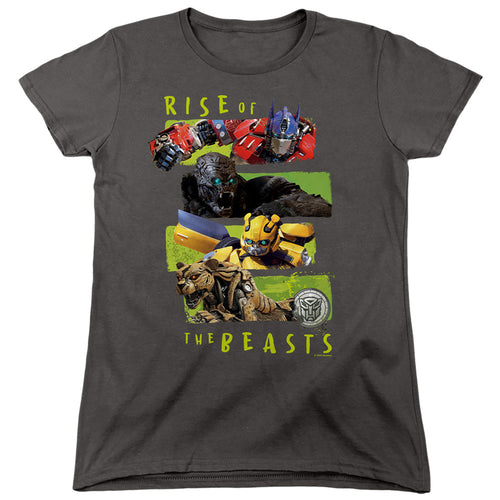 Transformers Rise of the Beasts Lineup Womens T-Shirt