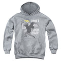 Johnny Bravo Hair Youth Hoodie