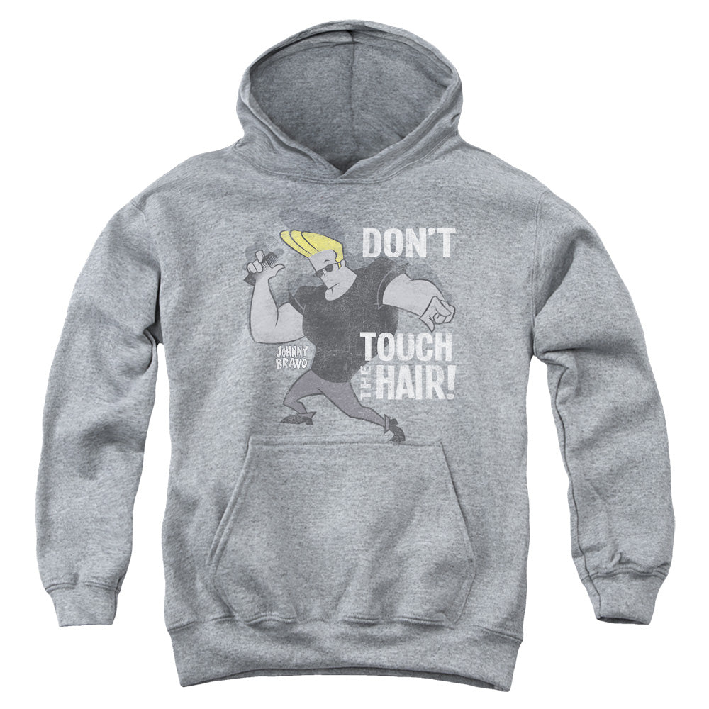 Johnny Bravo Hair Youth Hoodie