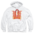 Elvis Presley His Latest Flame Pullover Hoodie