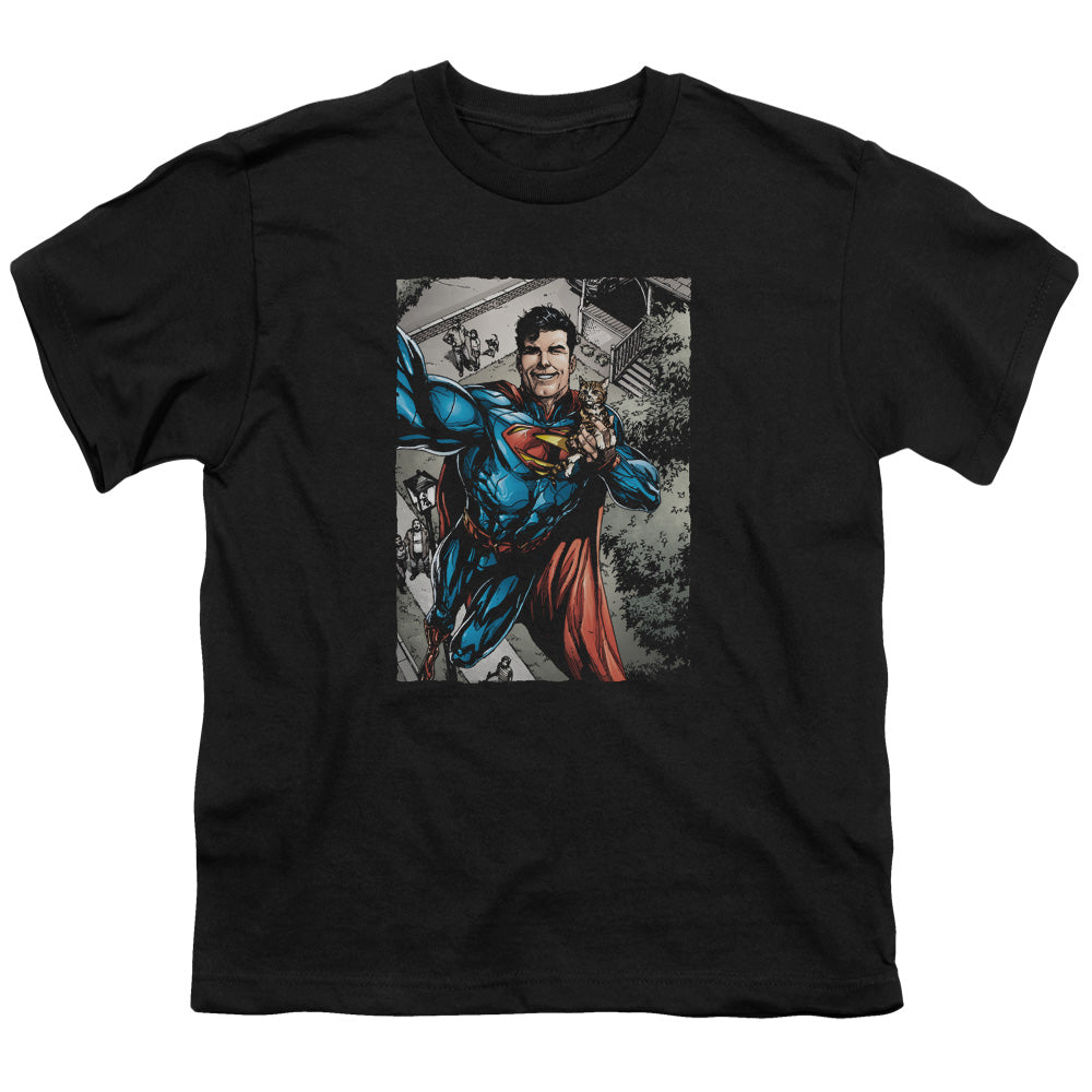 Superman Super Selfie Youth/Toddler T-Shirt