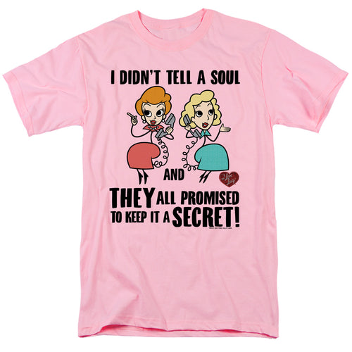I Love Lucy Gossip Promises T-Shirt