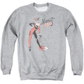 DC Comics Harley Hammer Crewneck Sweatshirt