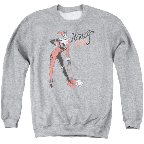 DC Comics Harley Hammer Crewneck Sweatshirt