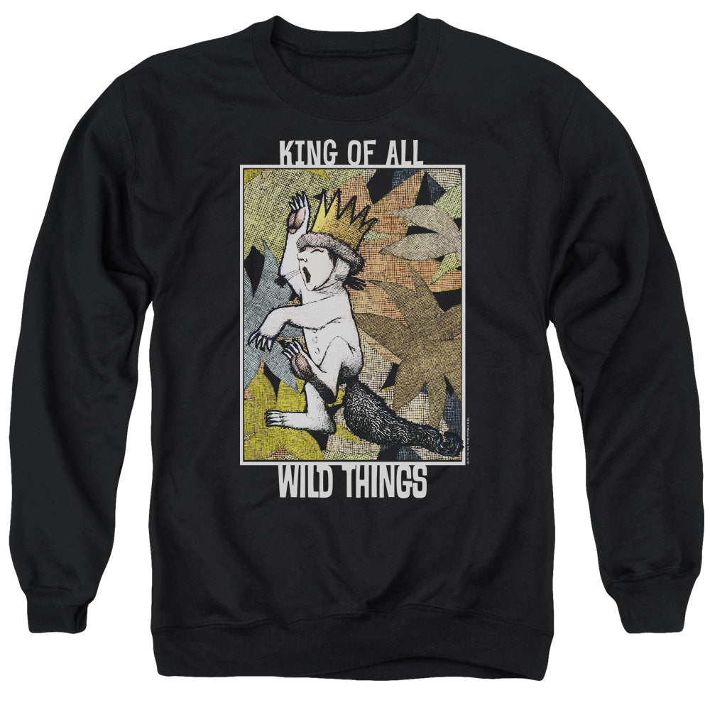 Where the Wild Things Are King of All Wild Things Crewneck Sweatshirt