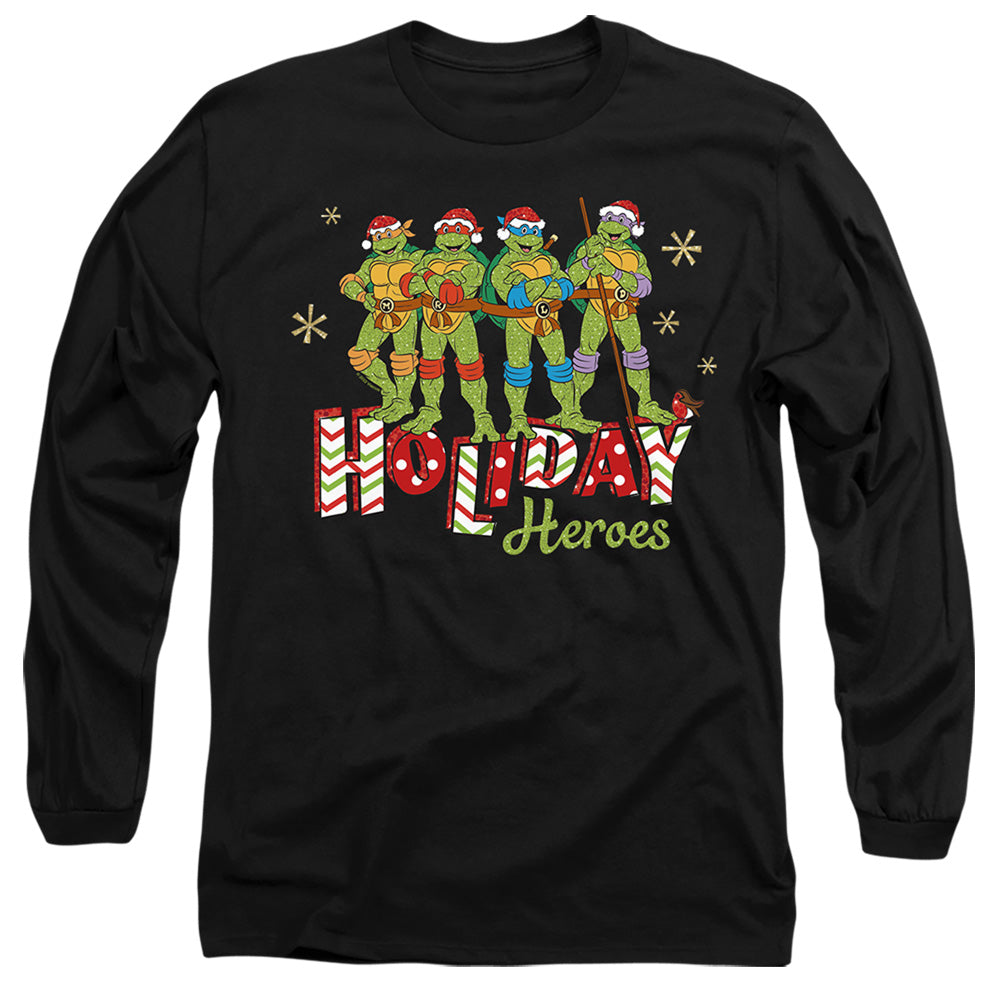 Teenage Mutant Ninja Turtles Holiday Heroes Christmas Shine Long Sleeve T-Shirt