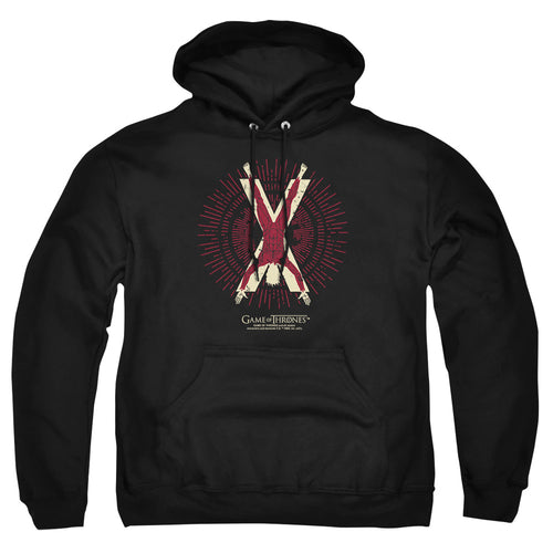 Game of Thrones Bolton Burst Sigil Pullover Hoodie