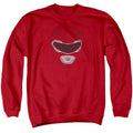 Mighty Morphin Power Rangers Red Ranger Mask Crewneck Sweatshirt