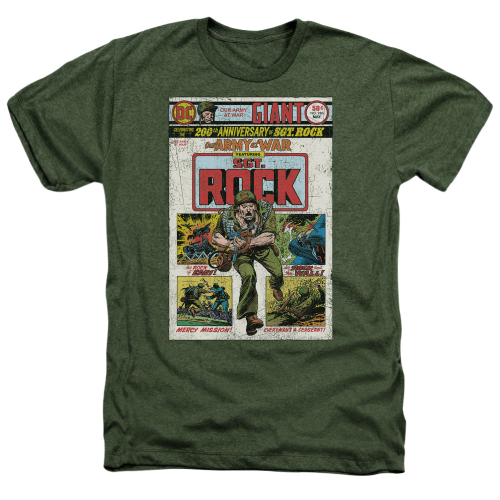 DC Comics Sgt. Rock Giant Cover T-Shirt