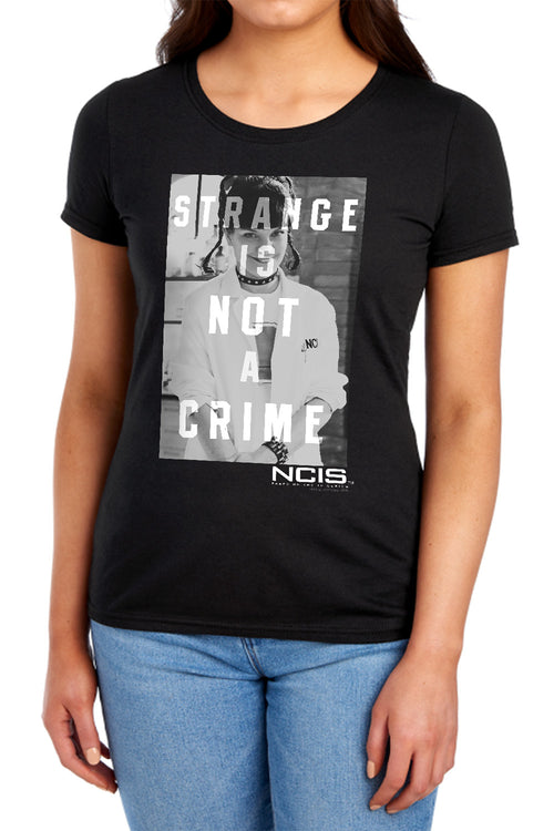 NCIS Strange Womens T-Shirt