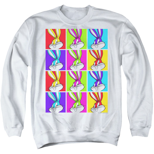 Looney Tunes Bugs Tiles Crewneck Sweatshirt