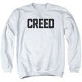 Creed Cracked Logo Crewneck Sweatshirt