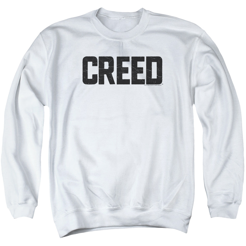 Creed Cracked Logo Crewneck Sweatshirt