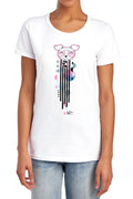 The Powerpuff Girls Bubbles Streak Womens T-Shirt