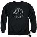 New York City Bronx Badge Crewneck Sweatshirt