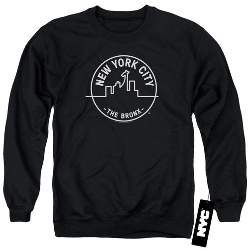 New York City Bronx Badge Crewneck Sweatshirt