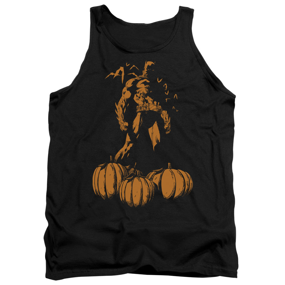 Batman A Bat Among Pumpkins Tank Top