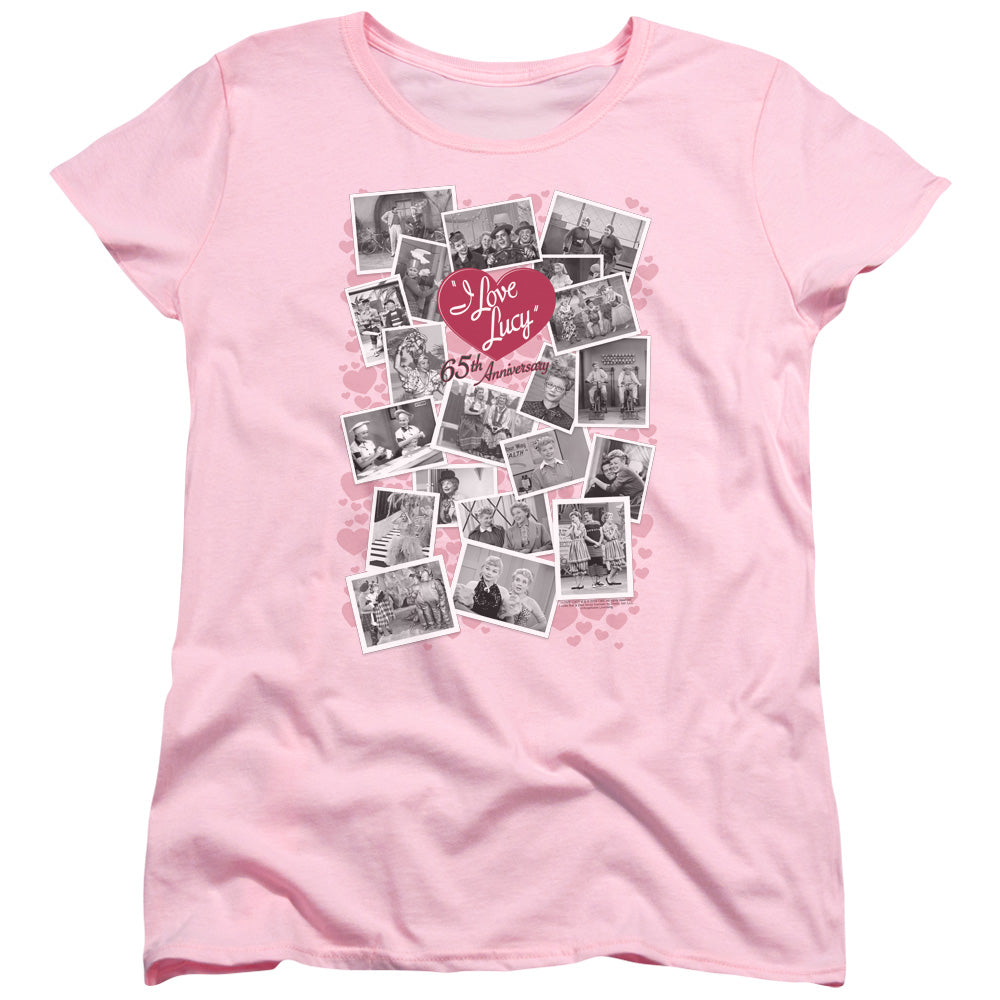 I Love Lucy 65Th Anniversary Womens T-Shirt