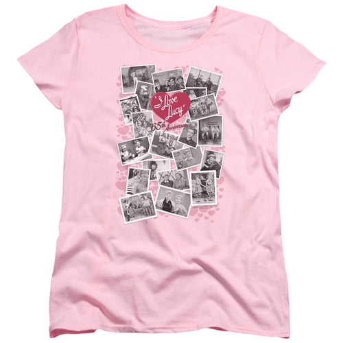 I Love Lucy 65Th Anniversary Womens T-Shirt
