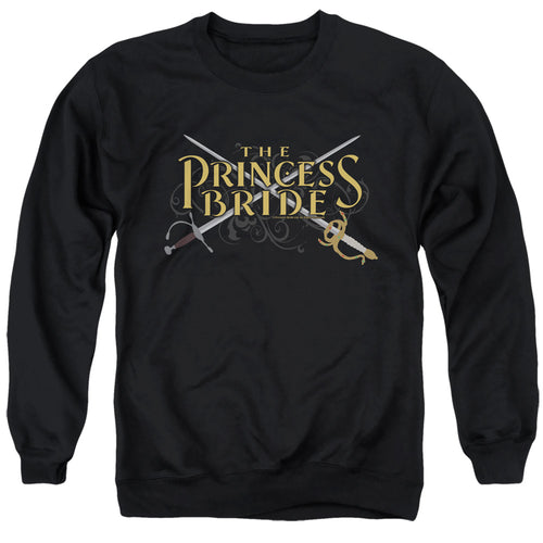 The Princess Bride Swords Black Crewneck Sweatshirt