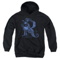 Harry Potter Ravenclaw R Logo Youth Hoodie