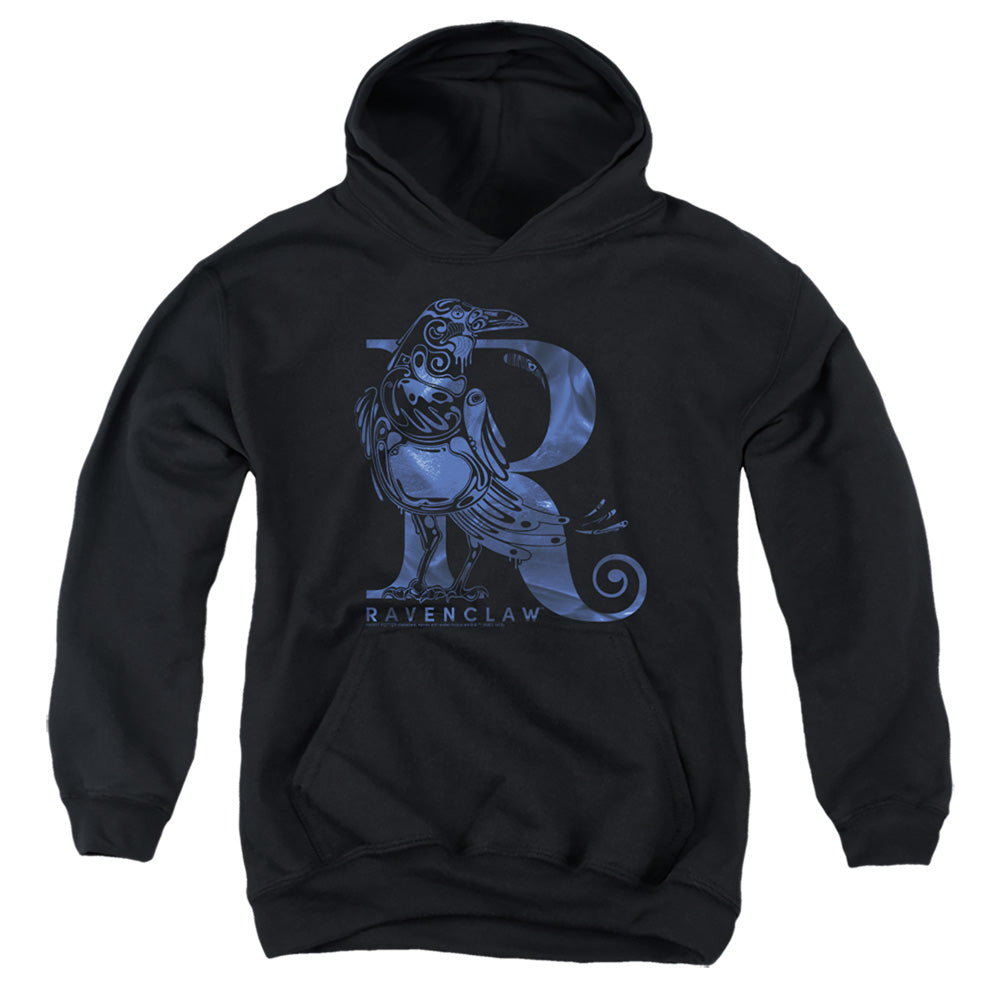 Harry Potter Ravenclaw R Logo Youth Hoodie