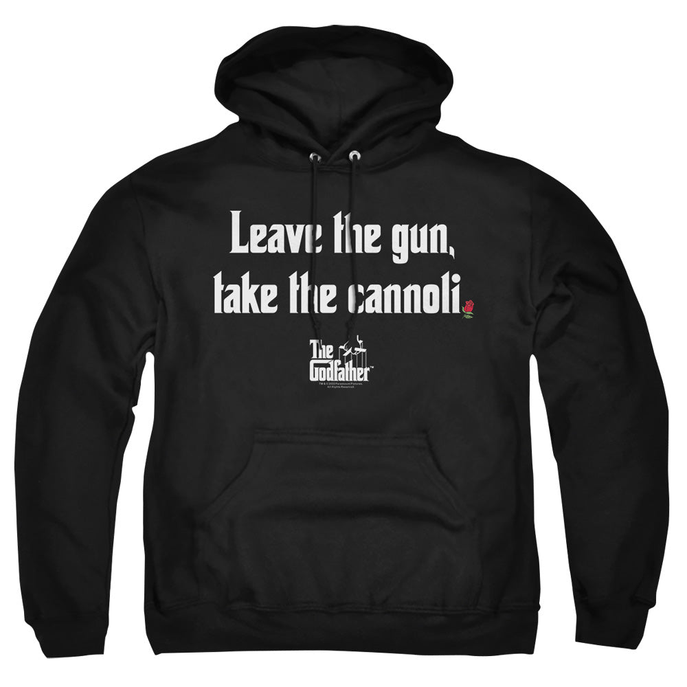 The Godfather Gun Cannoli Pullover Hoodie