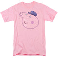 Peppa Pig Pink Out Grandpa Pig Face T-Shirt